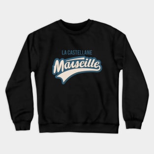 Marseille La Castellane - Marseille La Castellane Schriftzug - La Castellane Logo Crewneck Sweatshirt